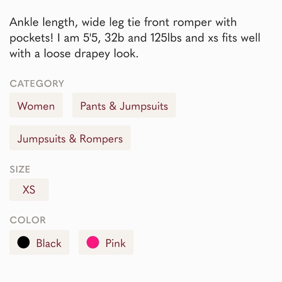 Express romper - Picture 3 of 3